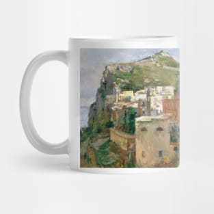 Capri by Theodore Robinson Mug